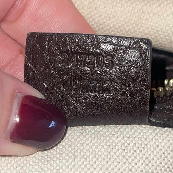 Authentic Gucci Medium Web Boston Bag - Brown - Picture 15 of 16